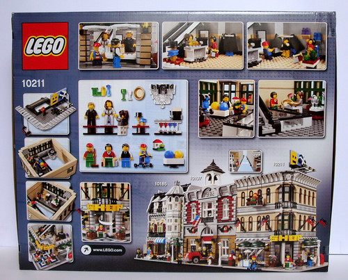 Fern Moralsk uddannelse midler REVIEW: 10211 Grand Emporium - LEGO Town - Eurobricks Forums
