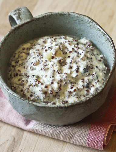 quinoa pudding one cup