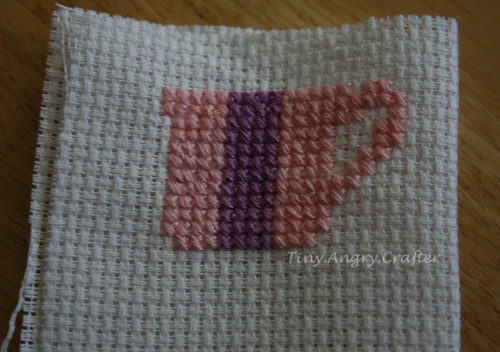 Tea Cup cross-stitch