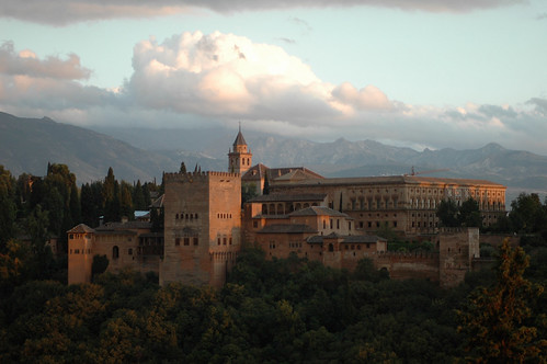 Alhambra at Dusk