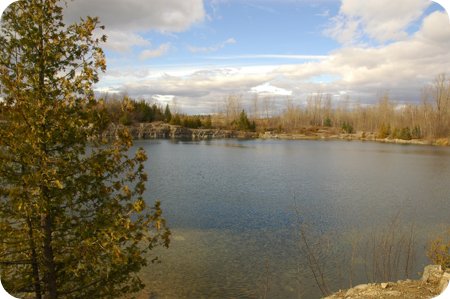 Nepean Quarry in Barrhaven