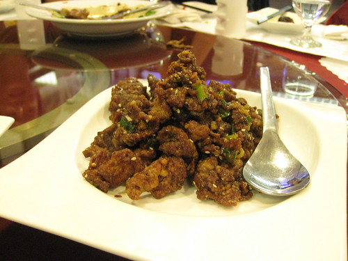Fried Ginger Beef
