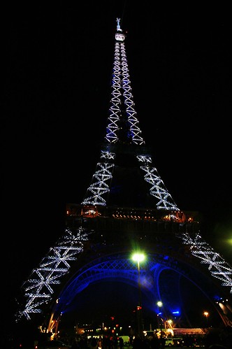 paris france at night eiffel tower. The Eiffel Tower at Night…