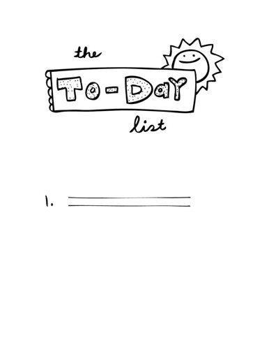 to-day list