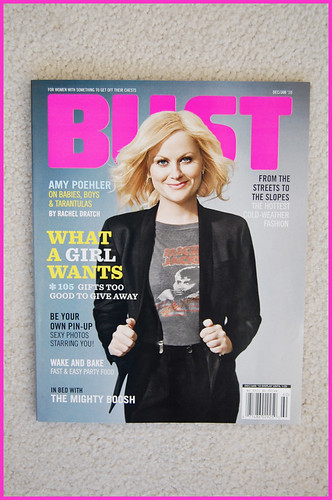 BUST magazine -- dec/jan 2010