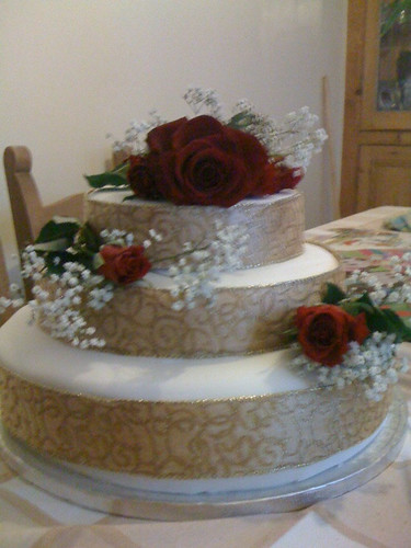 fruit cake wedding cake. Wedding cake
