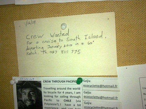 Crew Wanted