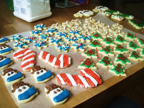 christmas sugar cookies - 08