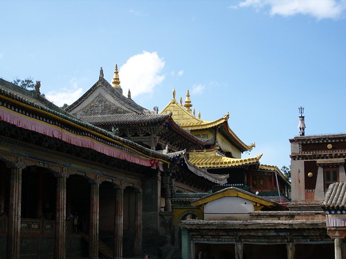 Qinghai architecture