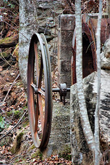 Trammel Mill Water Wheel