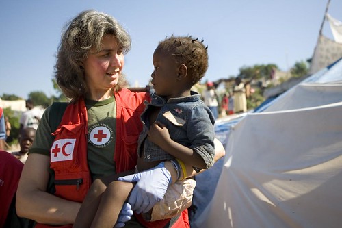 Red Cross field hospital · Haiti 