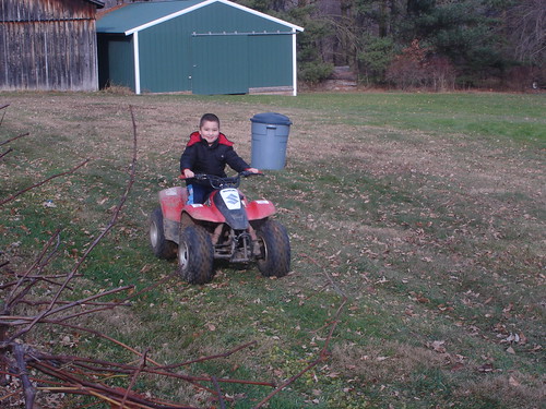 Mason Four-wheeling