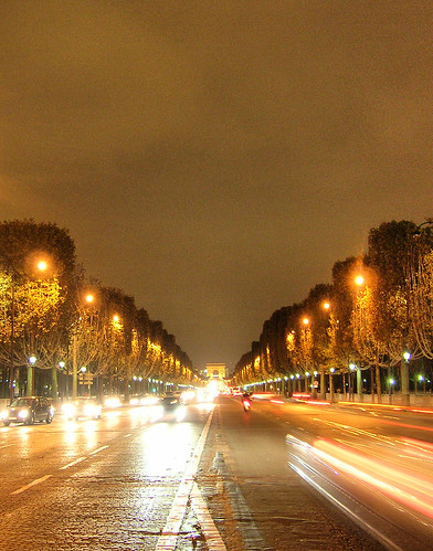Paris :: Champs-Élysées by Waldir PC ♥ Ana Claudia Crispim