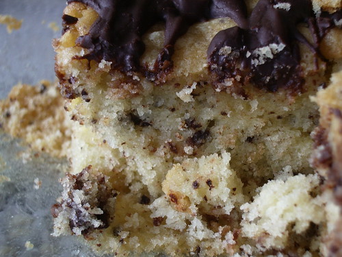Buttery Chocolate Chip Pound Cake