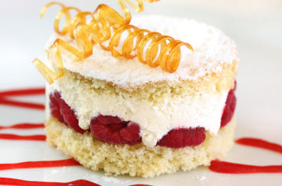 Raspberry cream cake 8196 R