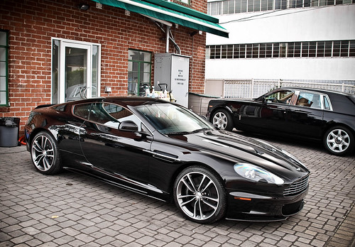 Aston Martin DBS Carbon Black by GHG Photography