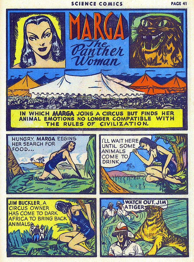 Science Comics 6 - Marga (July 1940) 01
