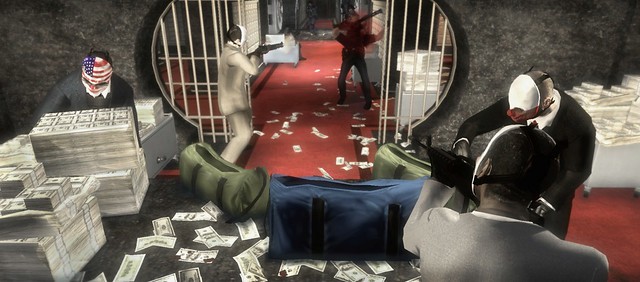 Payday: The Heist for PS3 (PSN)