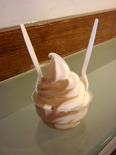 Cup of Swirled Frogurt from Printon Deli