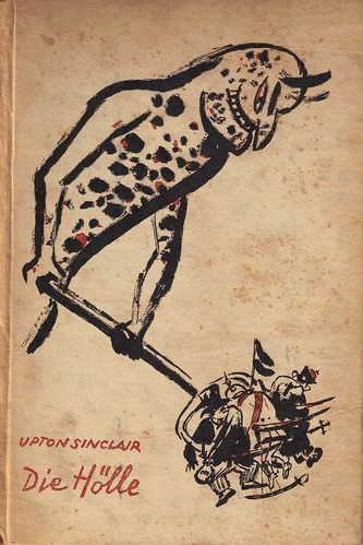 Grosz cover for Sinclair book, from the collection of Richard Sica