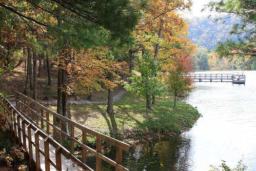 Fall colors will begin to show during Women's Wellness Weekend!