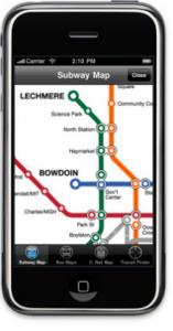 iPhone app has public transit down 'To-A-T' - The Boston Globe.jpg