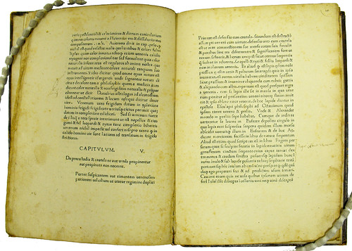 Annotations in Arnoldus de Villa Nova: De arte cognoscendi venena