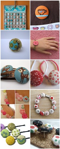 Covered button projects
