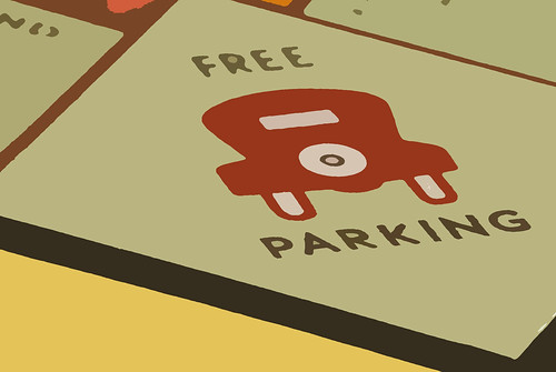 Free parking revisited
