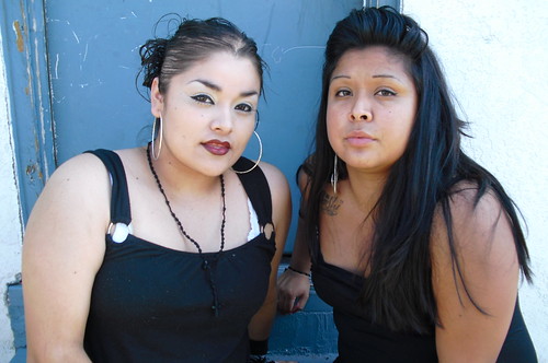 brown pride. cat tails. chicanas