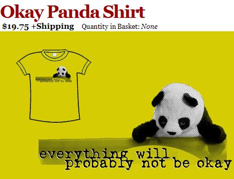 Okay Panda shirt