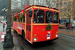Seattle trolley (by: Seattle Municipal Archives, creative commons license)