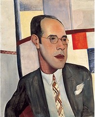 Retrato de Mário de Andrade, por Lasar Segall (1891-1957)