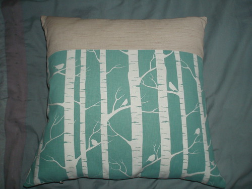 Ink & Spindle cushion