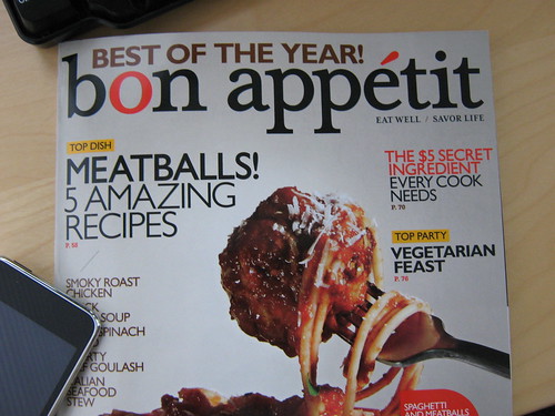 EatRight in bon appetit magazine
