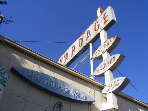 Yardage (The House of a Thousand Fabrics), Fairfax at Wilshire