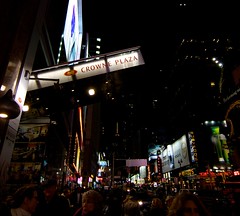 Crowne Plaza Times Square by VTCarter, on Flickr