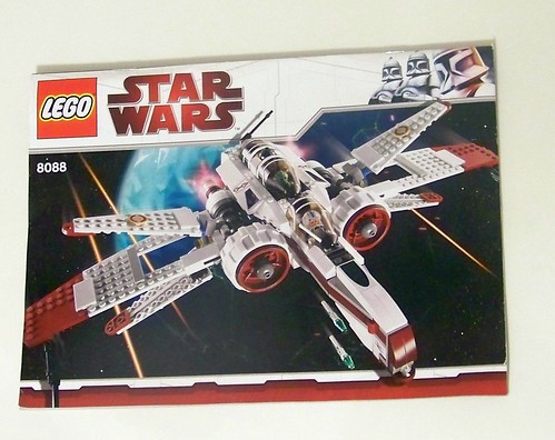 8088 Starfighter Review - LEGO Star Eurobricks Forums