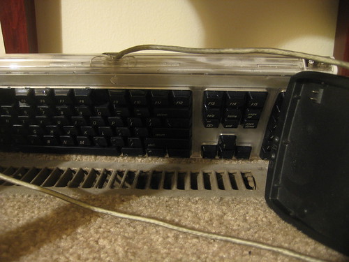 Keyboard vs. Dishwasher - dry