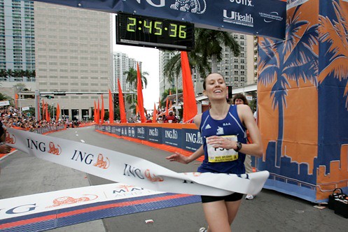 Record de participantes en el Maratón de Miami