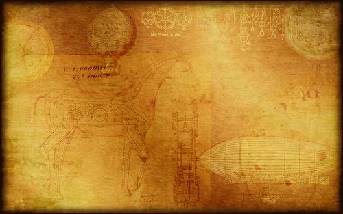 wallpaper background pictures. Steampunk Wallpaper/Background