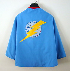 The King of Hearts - Reversible Cape from Sheep in a Heap