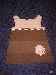 Sofia's cotton linen dress