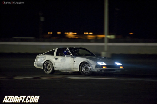 Nissan 300z Turbo. Shot at Firebird Raceway All shots are at 2500 ISO The track is pitch black in some areas. Most of them shot at 200mm 1/60th Shutter