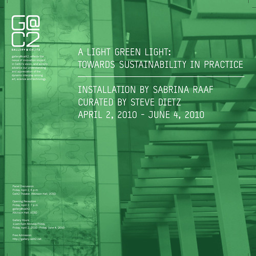 Sabrina Raaf, A Light Green Light
