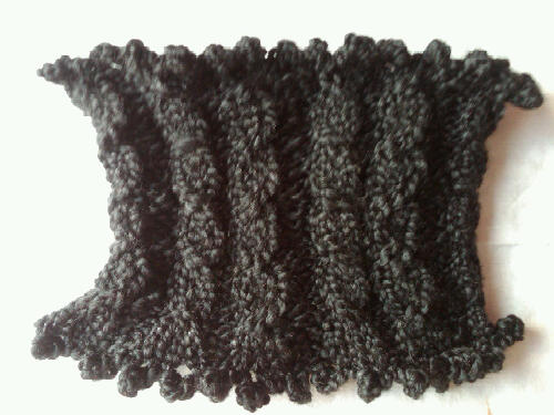 Feather cable cowl