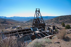 Silver City, Nevada Mine