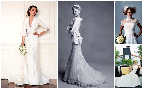 Retro Inspired Wedding Gowns originally uploaded by Nina Renee Designs