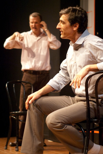 TJ & Dave at Second City Toronto. Photo by Sharilyn Johnson