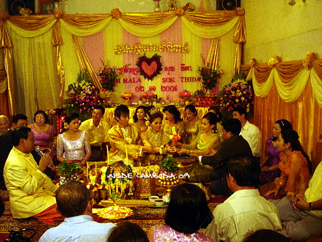 a khmer traditional wedding